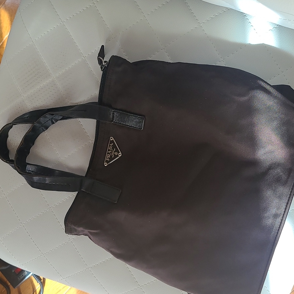 Authentic Prada Tessuto Nylon Small Tote